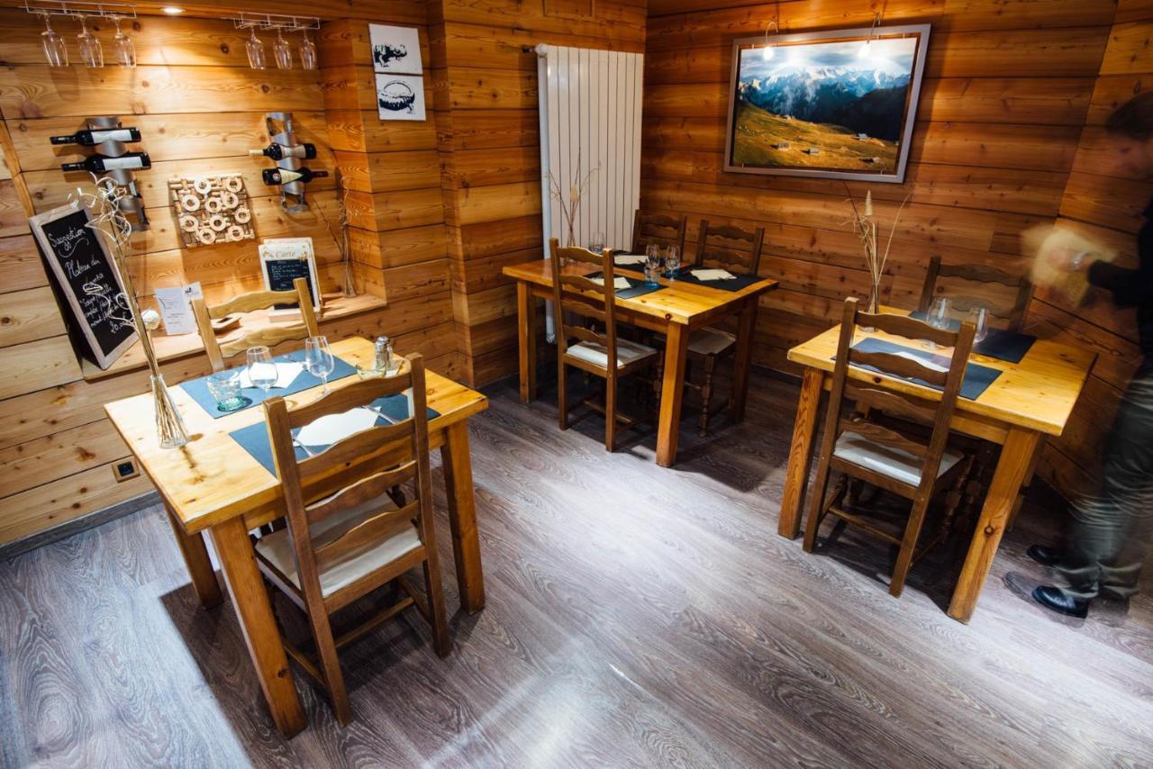 Chalet De Lanza อาบรีเยส ภายนอก รูปภาพ