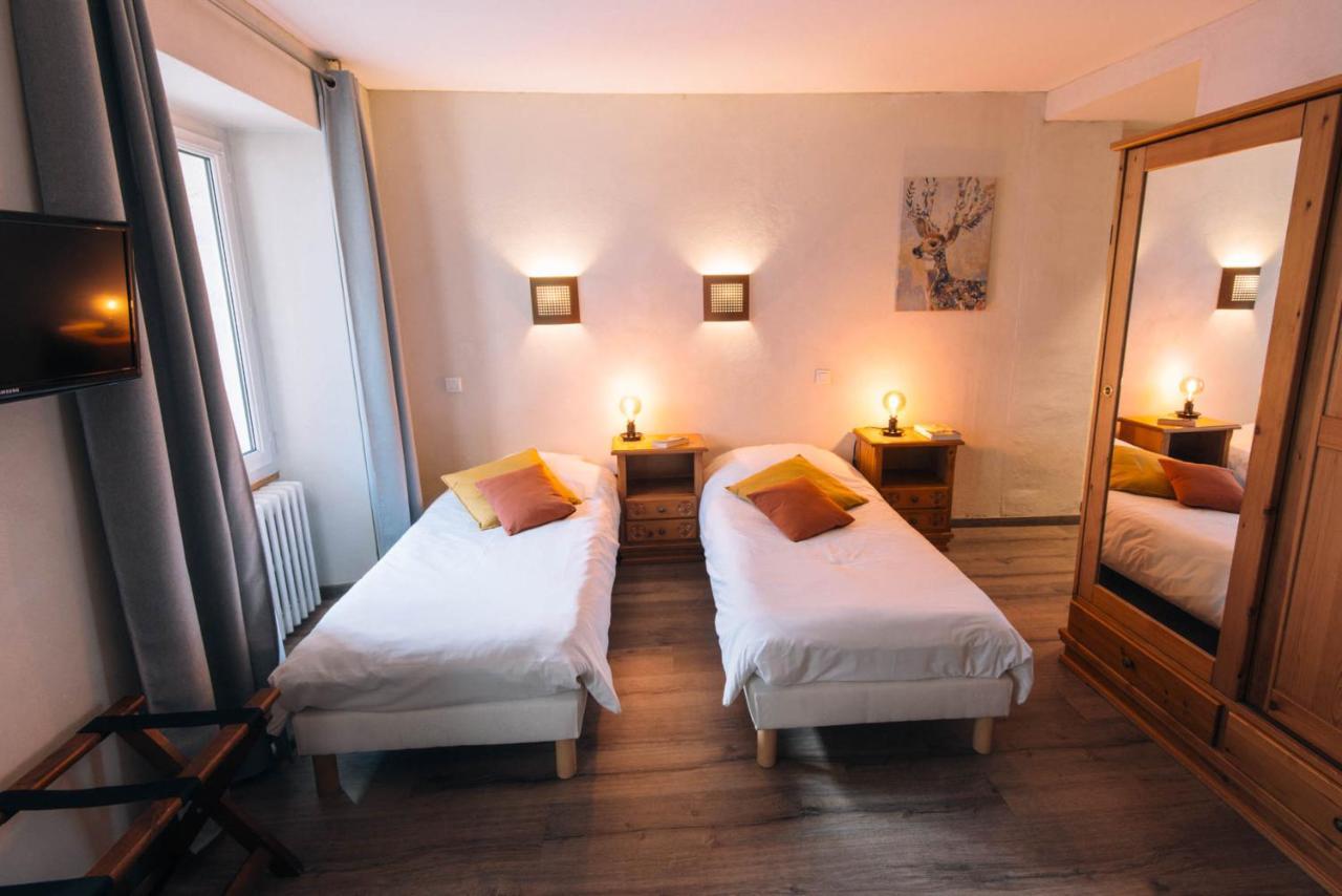 Chalet De Lanza อาบรีเยส ภายนอก รูปภาพ