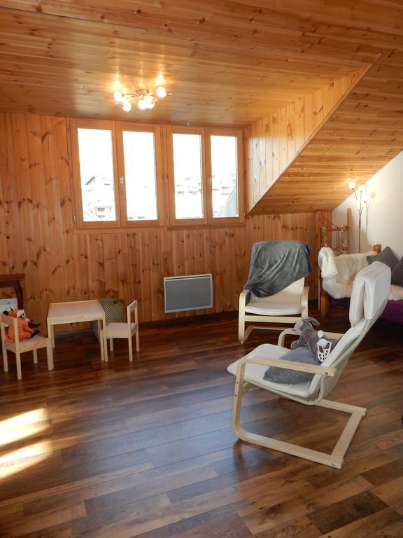 Chalet De Lanza อาบรีเยส ภายนอก รูปภาพ